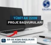 TÜBİTAK 2209-A ve 2209-B Proje Başvuruları hk.