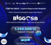TÜBİTAK destekli BİGGOSB 2026 programı için başvurular başladı