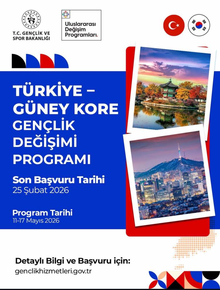 Türkiye – Güney Kore Uluslararası Gençlik Değişimi Programı
