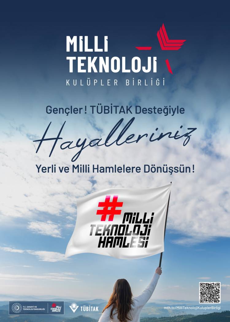 Milli Teknoloji Hamlesi yolculuğunda yeni bir adım: MİLLİ TEKNOLOJİ KULÜPLER BİRLİĞİ!
