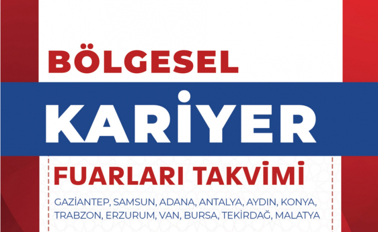2026 Yılı Bölgesel Kariyer Fuarları Takvimi
